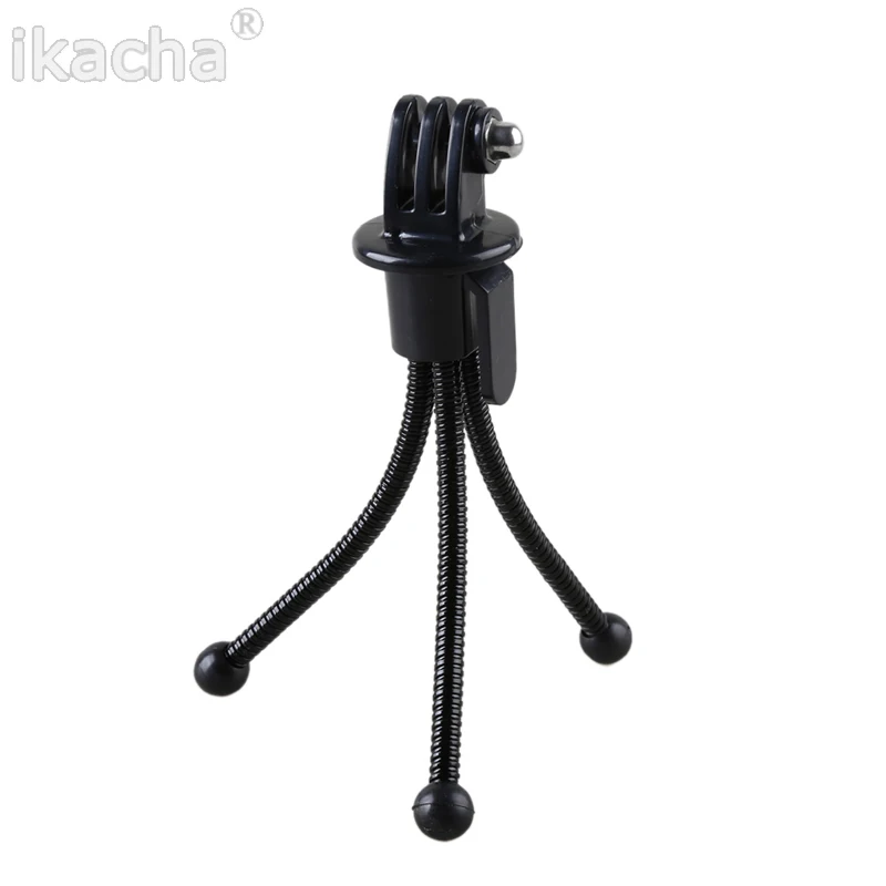 Wholesale For GoPro Mini Flexible Camera Tripod + Tripod with Mount Adapter For SJ4000 Camera Go Pro Hero 5 4 3+ 3 2 HD Buy Cheap For GoPro Mini Flexible Camera Tripod + Tripod with Mount Adapter For SJ4000 Camera Go Pro Hero 5 4 3+ 3 2 HD