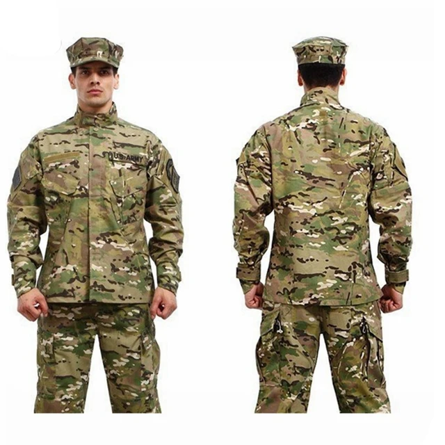 7 colors ! Military Tactical Shirt + Pants Multicam Uniforms Camouflage