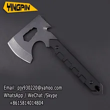 Каменный моющийся стальной военный огненный топор для кемпинга для лесозаготовки кости многофункциональный нож топор для автомобиля Открытый Топор для выживания