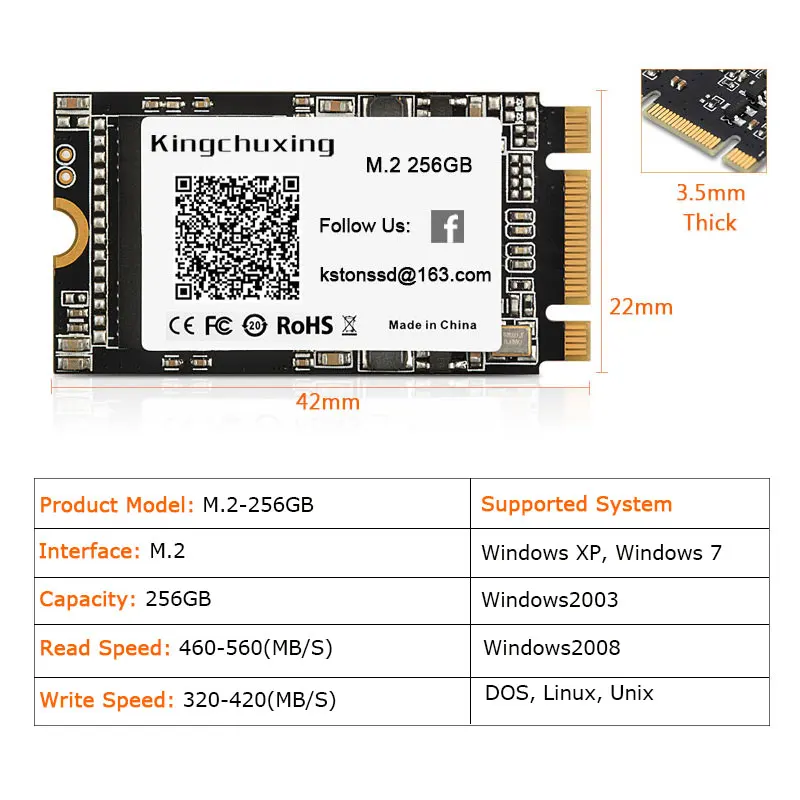 2242M.2-256GB