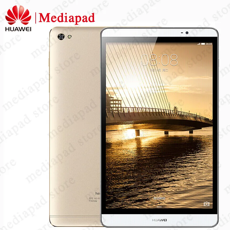 Международная прошивка HUAWEI MediaPad M2 8 0 дюймов WiFi 3 ГБ ОЗУ 32 ГБ/64 Гб ПЗУ планшет Kirin 930