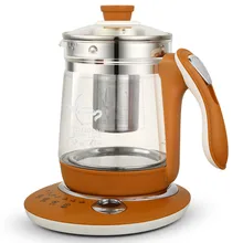 Умный прозрачный чайник для здоровья, 1.8л, большая емкость, Электрический чайник