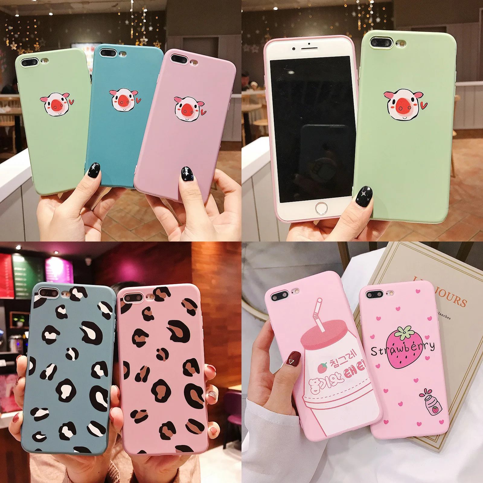 

Fashion 3D Relief Phone Case for iPhone XR X Xs Max Case Cartoon Soft TPU Case for iPhone 6 6s 7 8 Plus Cover Coque