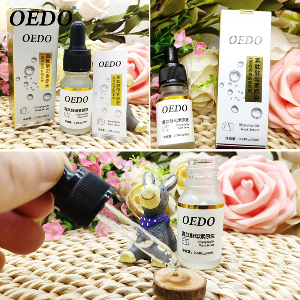 OEDO Oligopeptide дрожжи жидкости против морщин укрепляющий Отбеливание Сущность Антивозрастной уход за кожей лица Уход за кожей с сывороткой