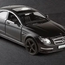 CLS63 сплав модель автомобиля двухдверная модель автомобиля Игрушечная машина