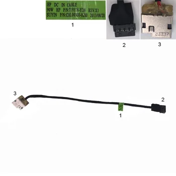 

5Pcs NEW PJ816 DC Jack Cable for HP 215 G1 14-K 717370-YD6 717370-FD6 717370-SD6/N:CBL00379-0100 Laptop Socket Power Replacement