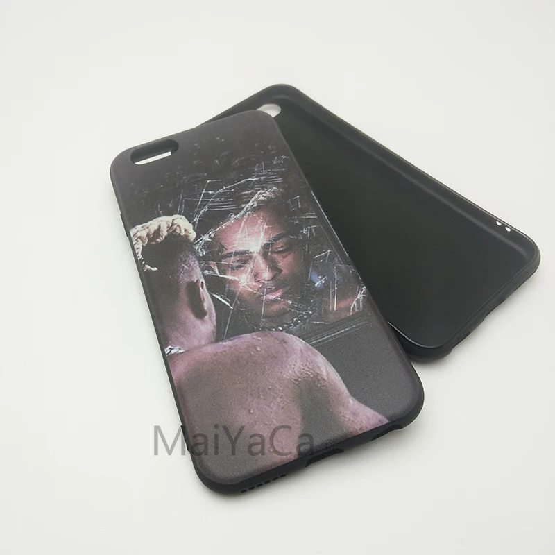MaiYaCa Xxxtentacion Black TPU Soft Rubber Phone Case For iPhone 8s 8 plus 7 plus 6 6s plus 5S 5C X 10 XS XR Mobile phone cover (5)