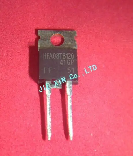 

20 шт./лот HFA08TB120 08TB120 TO-220-2 IC лучшее качество