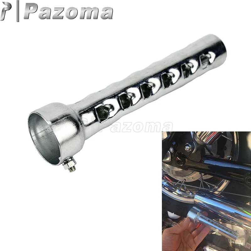 

100/200mm*47mm Motorcycle Exhaust Baffle Muffler DB Killer Silencer For Honda YAMAHA BMW Suzuki Universal For 50mm/2" Drag Pipes