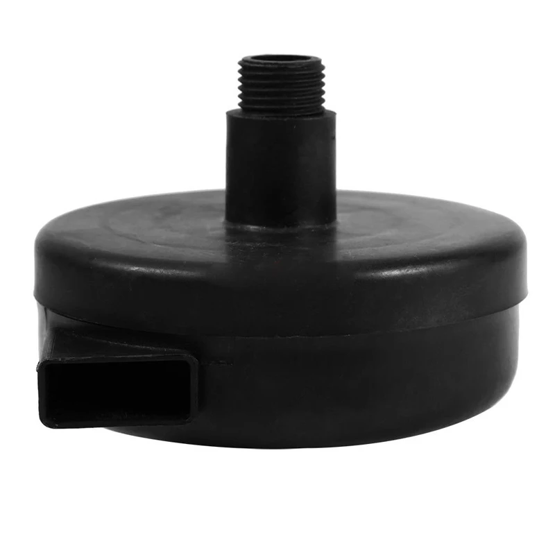 Mayitr 16mm (3 / 8PT) Plastic Air Filter Filter Silencer Muffler for Air Compressor Pneumatic Parts Black