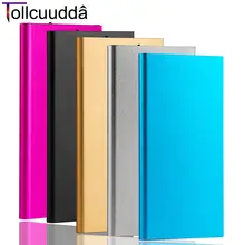 Tollcuud Portable Powerbank For Xiaomi Iphone Power Bank Battery Charger Poverbank Mobile Phone Rechargeable 10000mah 2 USB
