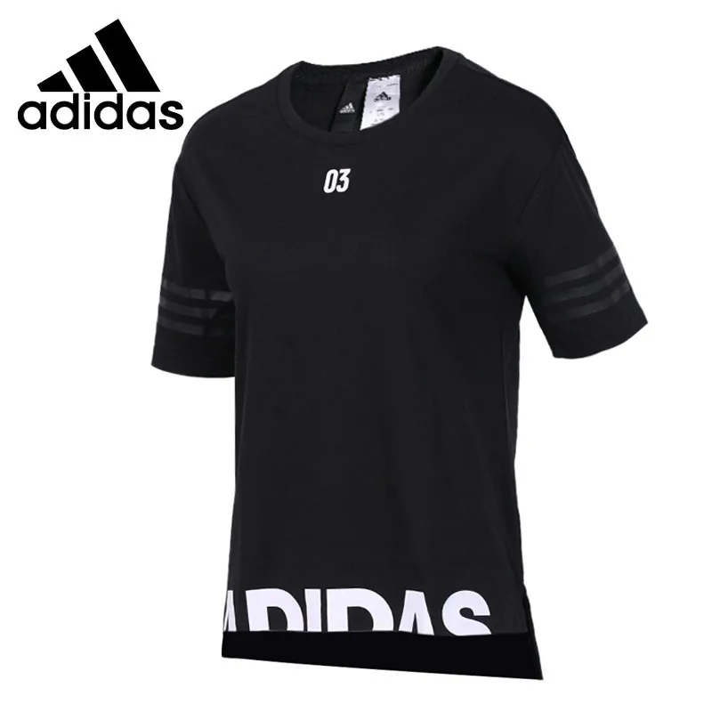 

Original New Arrival Adidas SS T BOY Women's T-shirts short sleeve Sportswear