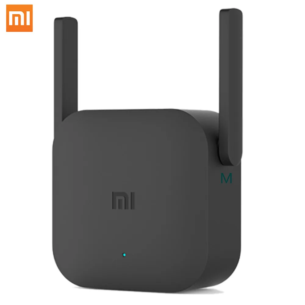 

Original Xiaomi Pro 300M WiFi Router Amplifier Expander Repeater Power Extender Roteador 2 Antenna for Mi Router Wi-Fi xiaomi