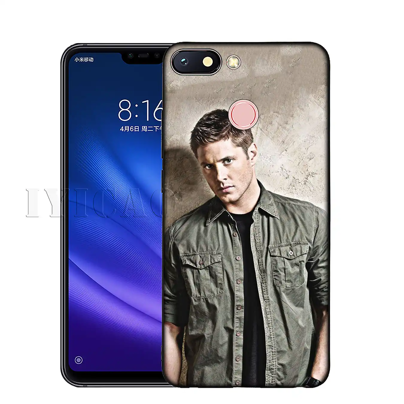 Мягкий силиконовый чехол IYICAO Supernatural Jared Padalecki для Xiaomi Redmi K30 K20 8A 7A 6A 5A S2 GO Note 8 8T 7 5 6
