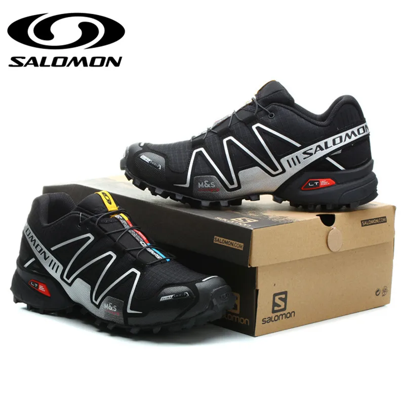 Salomon speed Cross 3 CS III Мужская обувь для прогулок на открытом воздухе Мужская Спортивная беговая Обувь Оригинал Salomon speed cross 3