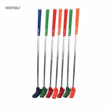 Гребень для гольфа изготовление размеров под заказ Мини клюшки для гольфа Гольф двухсторонний клюшки для гольфа с Сталь вал и резиновые головки рукоятки для клюшек 50 шт./упак