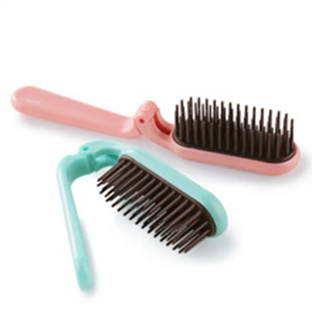 BellyLady Pocket Folding Hair Brush Comb Portable Collapsible Travel Scalp Massage Comb BellyLady Pocket Folding Hair Brush Comb Portable Collapsible Travel Scalp Massage Comb