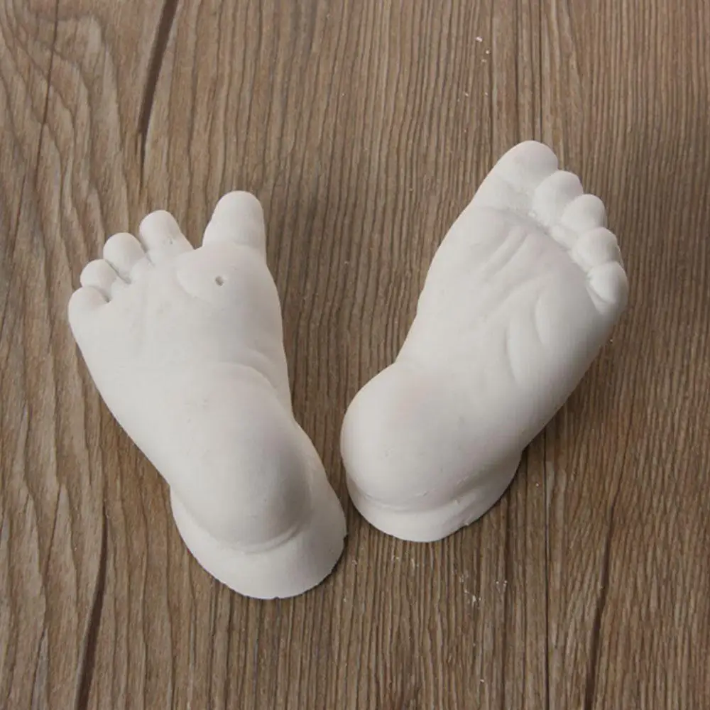 Клонирование порошок модель DIY подарок ручная форма 3D грязь на руках День матери