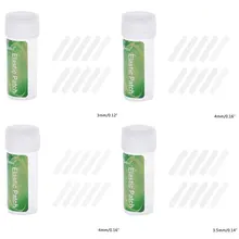 10 шт. вросших ногтей Лечение выпрямление ленты изогнутые клип Brace патч для ногтей Клин Paronychia Лифтер восстановление