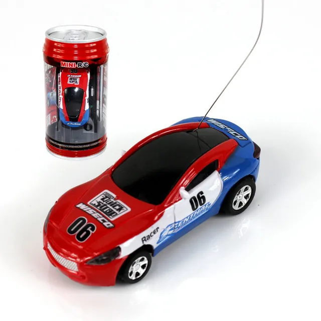 New 4CH RC car Mini Coke Can car Racing cars Radio Remote Control Micro