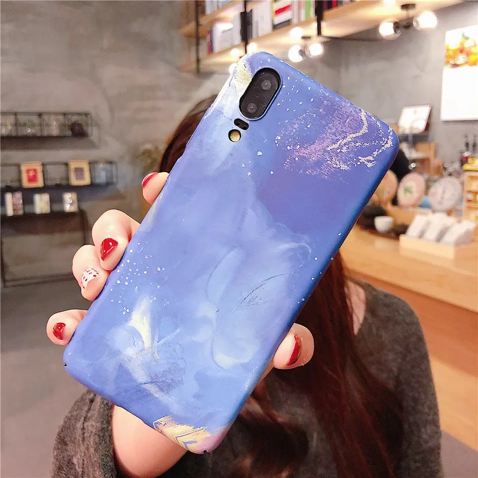 MOUSEMI Case On For Huawei P20 Lite Phone Case Hard Cases Flower For Huawei Honor 10 Nova 3E P20 Pro, For Huawei P20 Lite Case   (6)