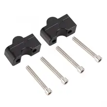 Модифицированный кран руль Райзер устройство крепления для Kawasaki ER-6N/F для Ninja NINJA650 Z650 запчасти для мотоцикла алюминиевые