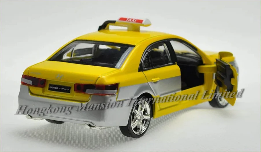 132 Taxi Car Model For Hyundai Sonata (5)