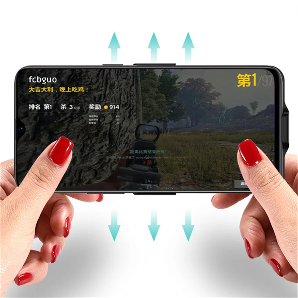 Портативное зарядное устройство NTSPACE для OPPO R17 Pro, чехол для аккумулятора 6500 мАч, чехол для зарядного устройства, расширенная батарея