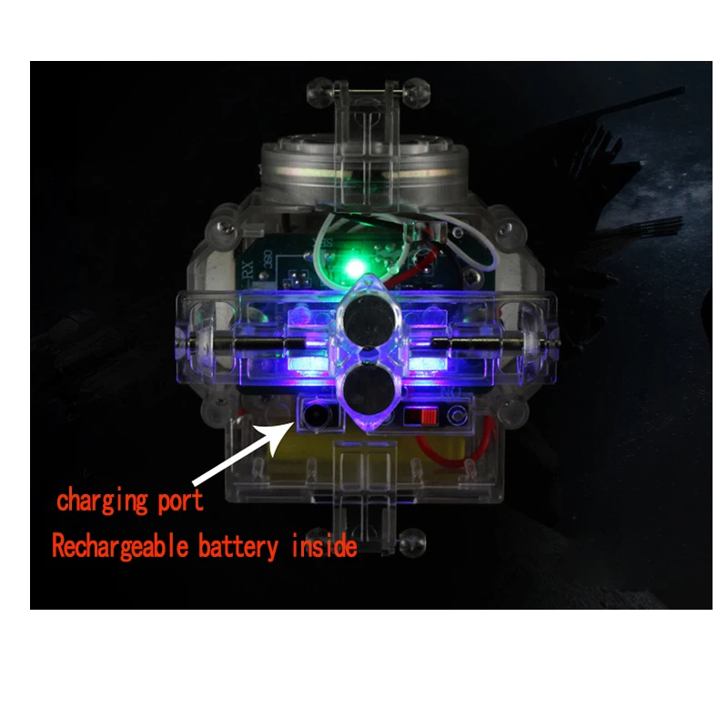 Smart Universe War Upgrade RC BB-8 Robot with Sound Action Figure Gift Toy BB-8 Ball Robot 2.4G Remote Control