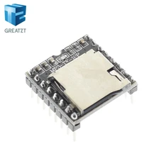 Mini MP3 Player Module TF Card U Disk Mini MP3 Player Audio Voice Module Board For Arduino DF Play Wholesale