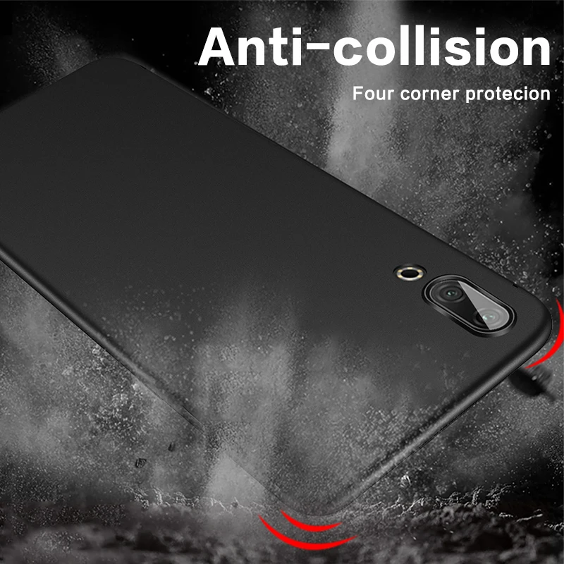 Чехол MAKAVO для Meizu 16s тонкий матовый Мягкий защитный чехол накладка телефона