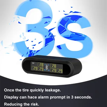 

DC 5V Car Tire Pressure Monitoring System External Sensor Digital