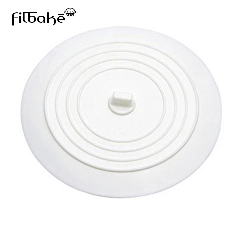 

FILBAKE One Piece Of large round Silicone Sink Plug Kitchen Bathroom Sink Water 15CM diameter Storage Gadget
