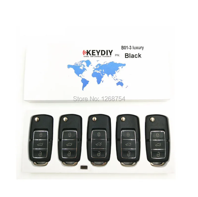 10 шт./лот B01-3 класса люкс KD900/KD200 дистанционный ключ для автомобиля