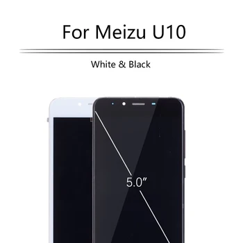 

5.0" For MEIZU U10 Display U680H LCD Touch Screen Digitizer Assemble with Frame For Meizu U 10 Screen U680 U680H LCD Replacement