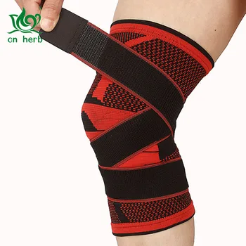 

Cn Herb Athletes Knee Joint, Knee Pads, Nylon Filament Winding, Pressure Knee Pads, Basketball Knee Protector