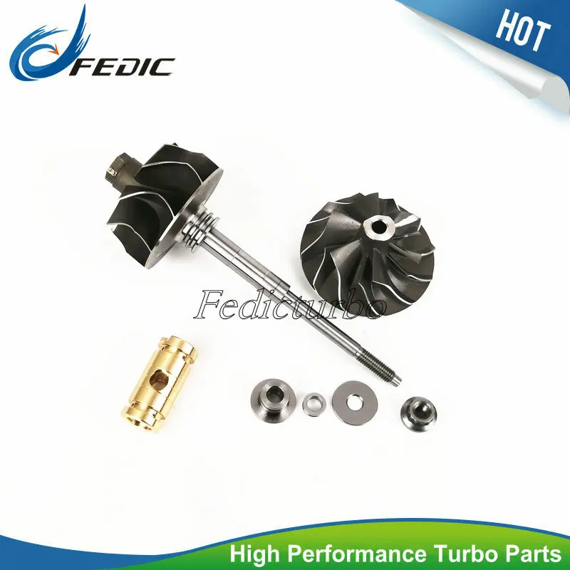 

Turbo shaft and wheel GTB1749V 787556 rotor assembly for Ford Ranger 2.2 TDCi 92Kw 110Kw 125HP 150HP GBVAJQJ QJ2R 2012-