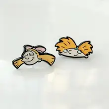 12 пар с мультяшными героями аниме-серьги с рисунком для женщин, девочек, детей детские прекрасные подарки M-30