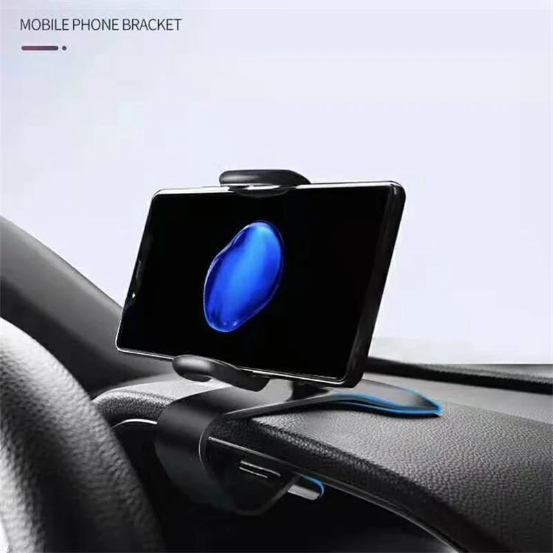 

2019 New Universal Car HUD Dashboard Phone Mount 360 Degree Rotation Phone GPS Navigation Bracket for Cell Phone GPS Car Bracket