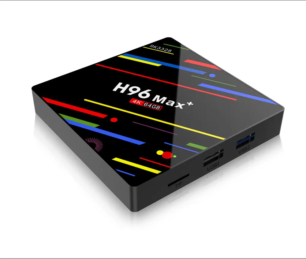H96 MAX Plus Android 8,1 4g 32g 64g телеприставка 4 k Ultra HD H.265 Smart tv box USB 3,0 двойной Wifi 2,4/5,0 ГГц медиаплеер