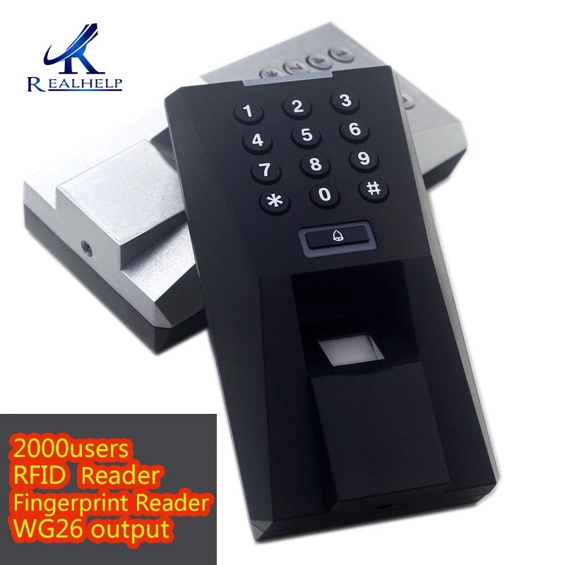 

2000users Fingerprint Reader for Access Control RFID reader biometric attendance system Door Access System attendance machine