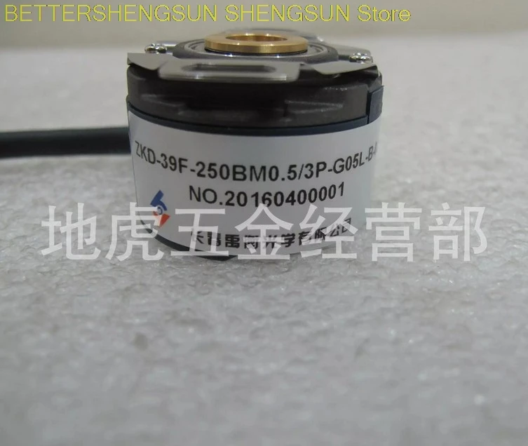 

ZKD-39F-250BM0.5/3P-G05L-B-0.5M Servo Encoder