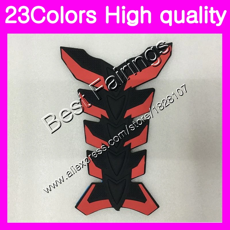3D Carbon Fiber Tank Pad Protector For Aprilia RSV1000R 03 04 05 06 RSV1000 R RSV