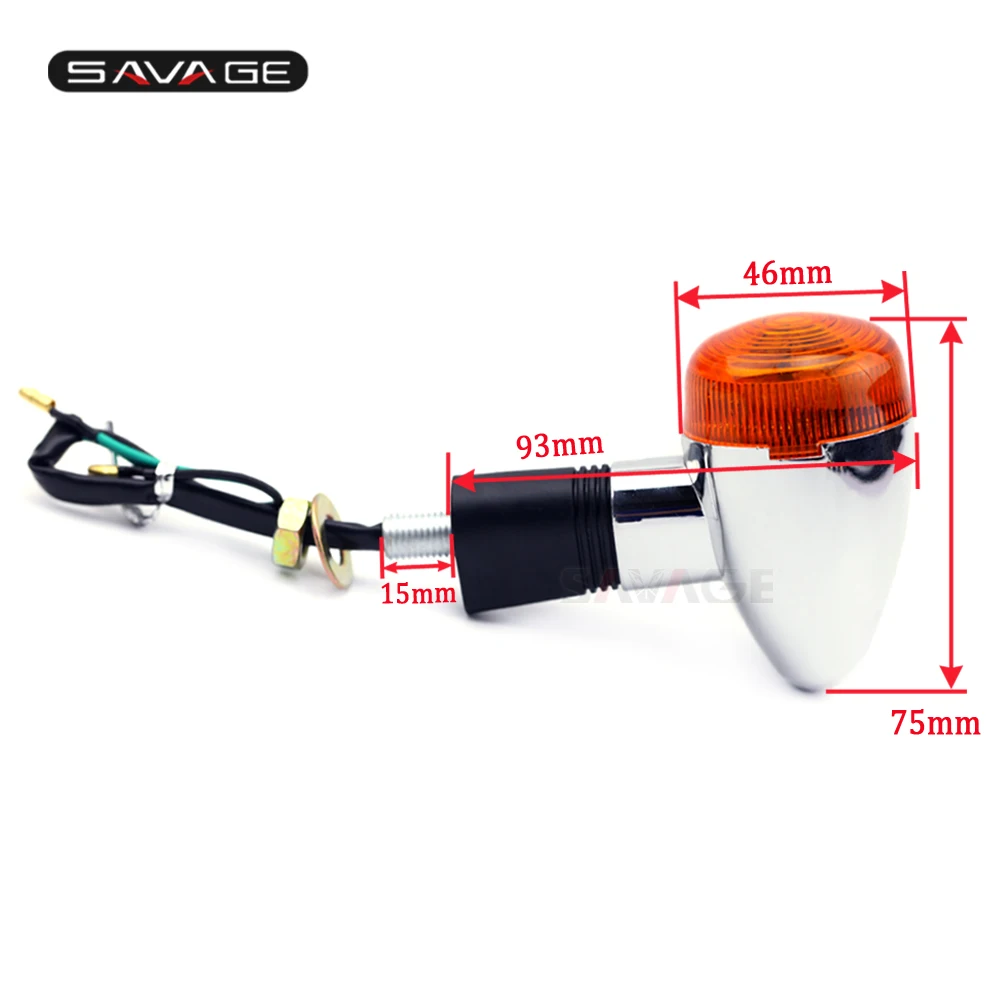 Указатель поворота для SUZUKI GSX 1400/1200/750/600/400 Катана GSX600 GSX750 аксессуары мотоциклов