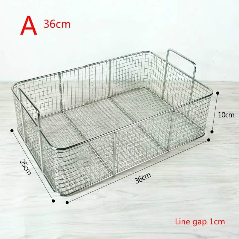 6 вариантов фритюрница из нержавеющей стали экран картофель фри рамки квадратный фильтр сетки зашифровать дуршлаг формы жарки корзины фритюрницы сетки