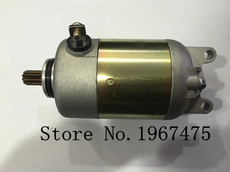 

Motorcycle starting motor for ZY125 motor