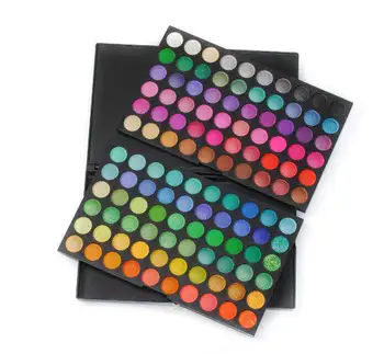 

120 Colors Eye Shadow Palette Matte Earth Tone Professional Makeup Eyeshadow Palettes