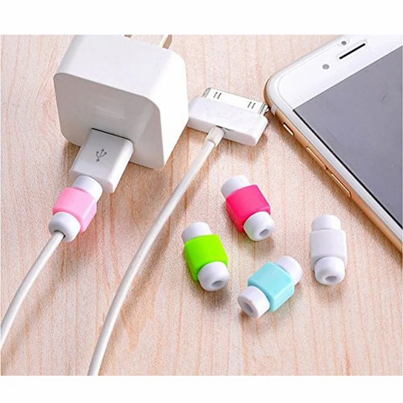 Защитный чехол для кабеля USB 10 шт. Apple Iphone X 7 8 4 детской 5 5C 6 Plus 6S SE аксессуары