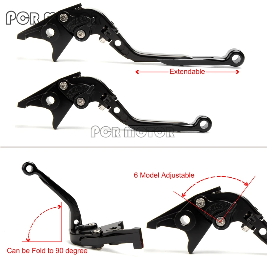 Для Honda VFR 800 VFR800 1998 1999 2000 2001 CNC Vluminum тормозной рычаг сцепления мотоциклетные
