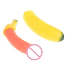 Banana Prank Jokes Sex Toys Adult Penis Pecker Bachelor Bachelorette Party Gift Dildo Maquiagem